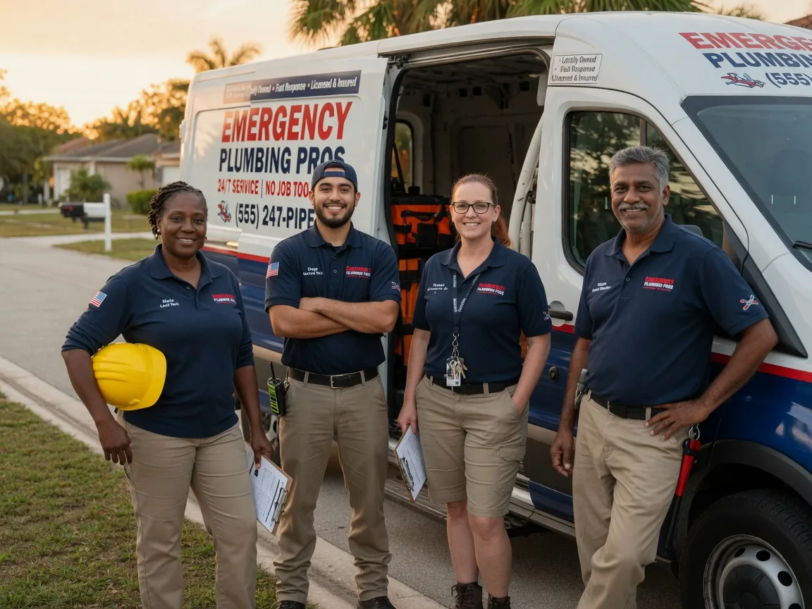 Emergency Plumber company in Osnabrock, ND